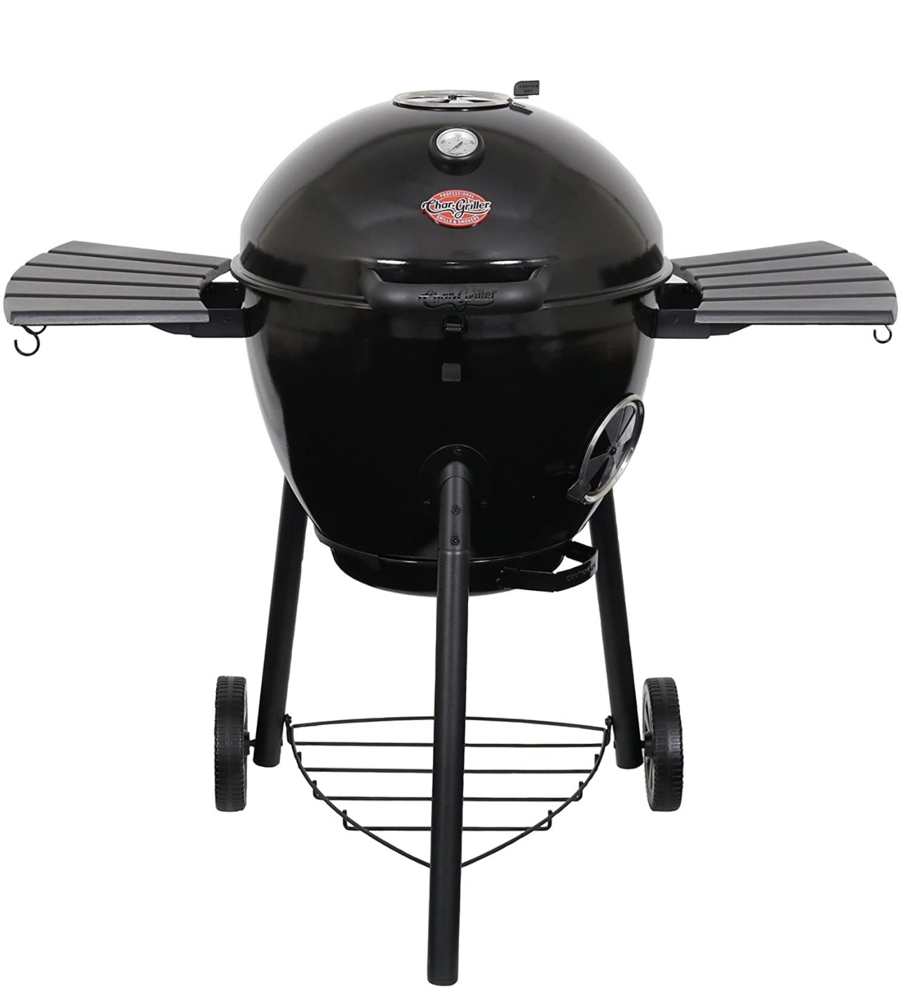 Asador Huevo Char-griller Parrilla De Carbón Y Ahumador.