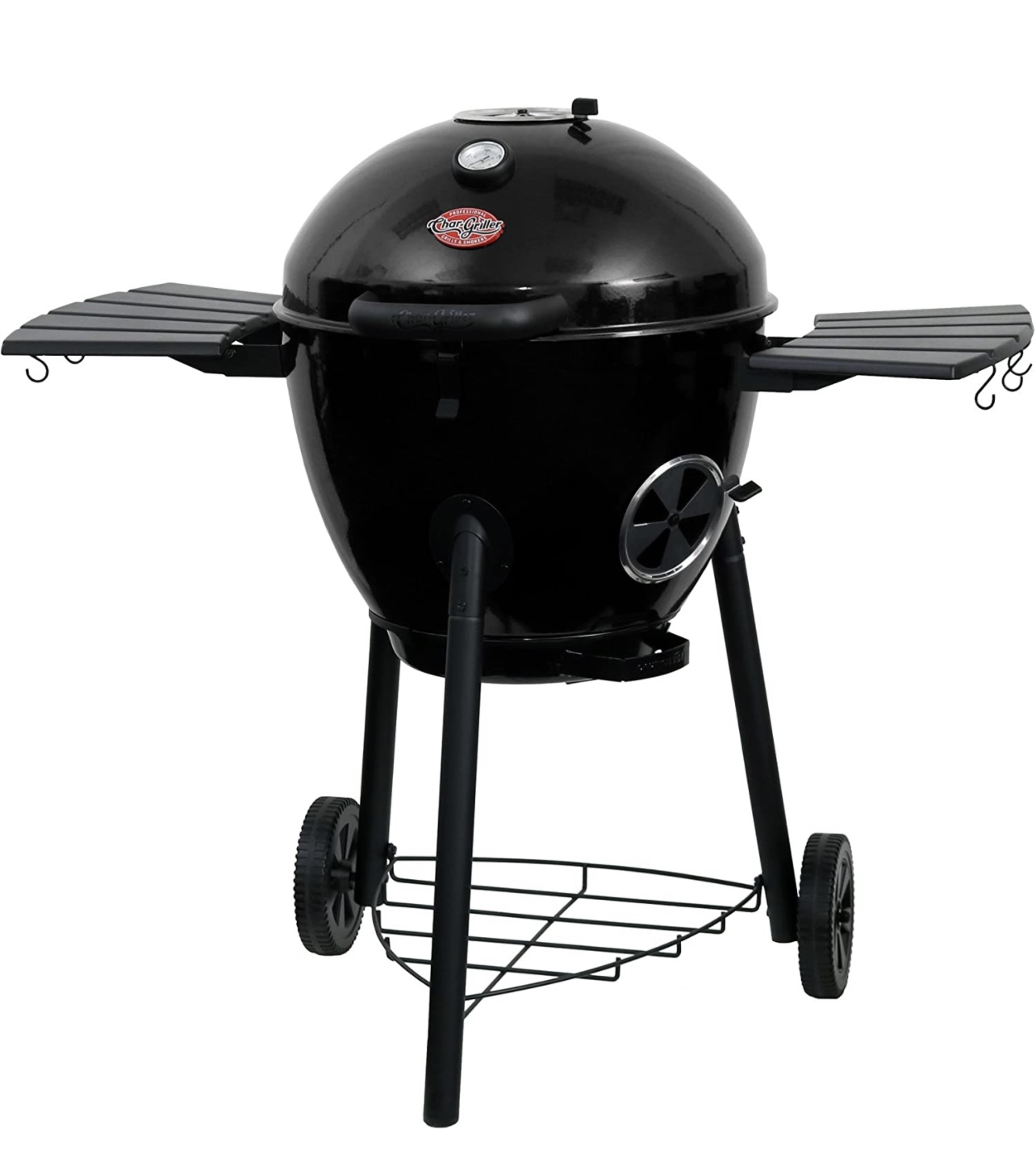 Asador Huevo Char-griller Parrilla De Carbón Y Ahumador.