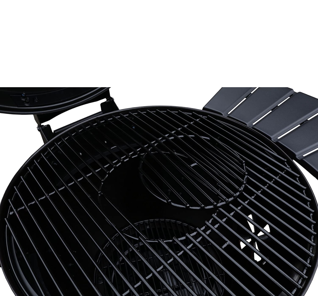 Asador Huevo Char-griller Parrilla De Carbón Y Ahumador.