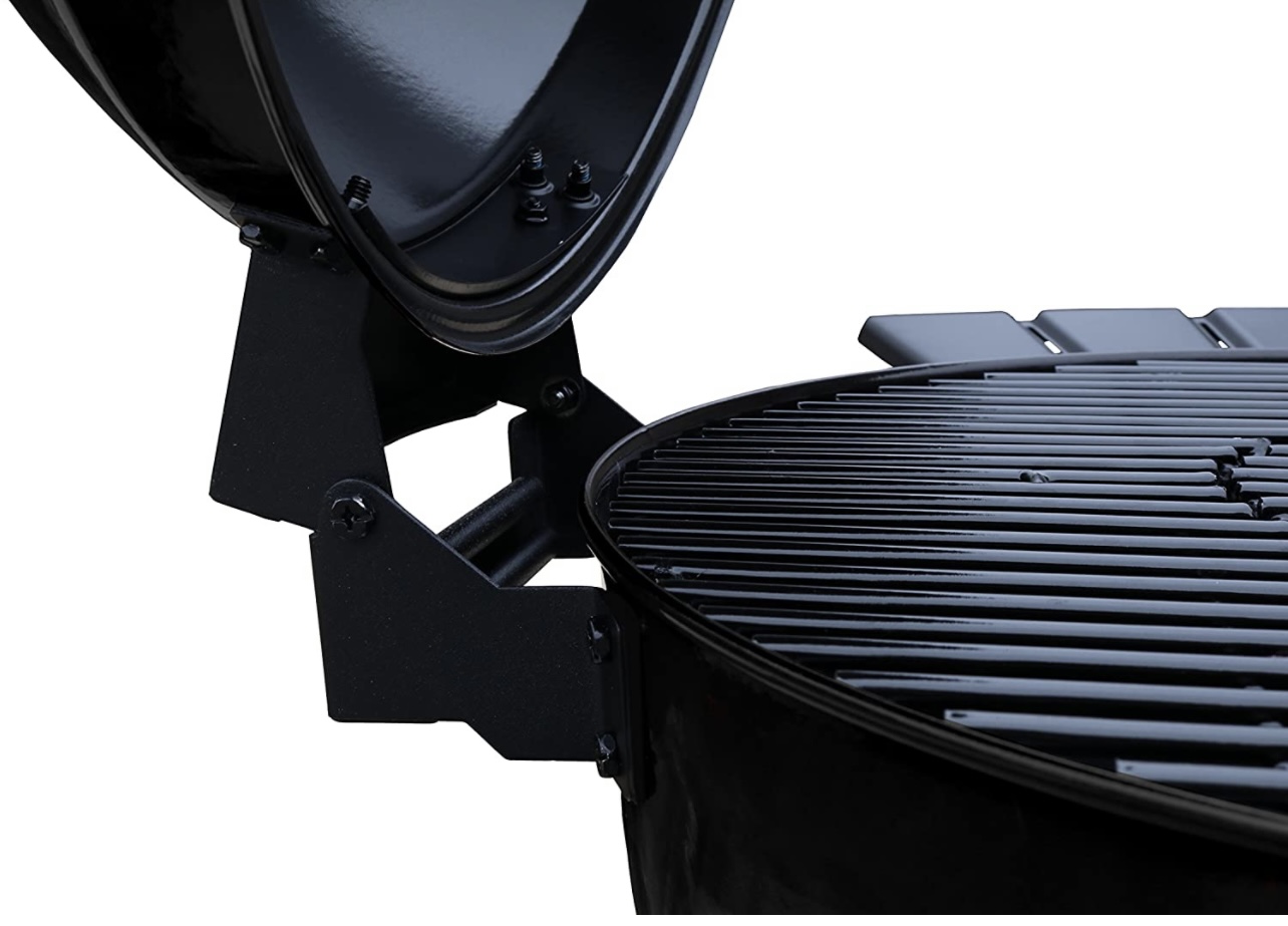 Asador Huevo Char-griller Parrilla De Carbón Y Ahumador.