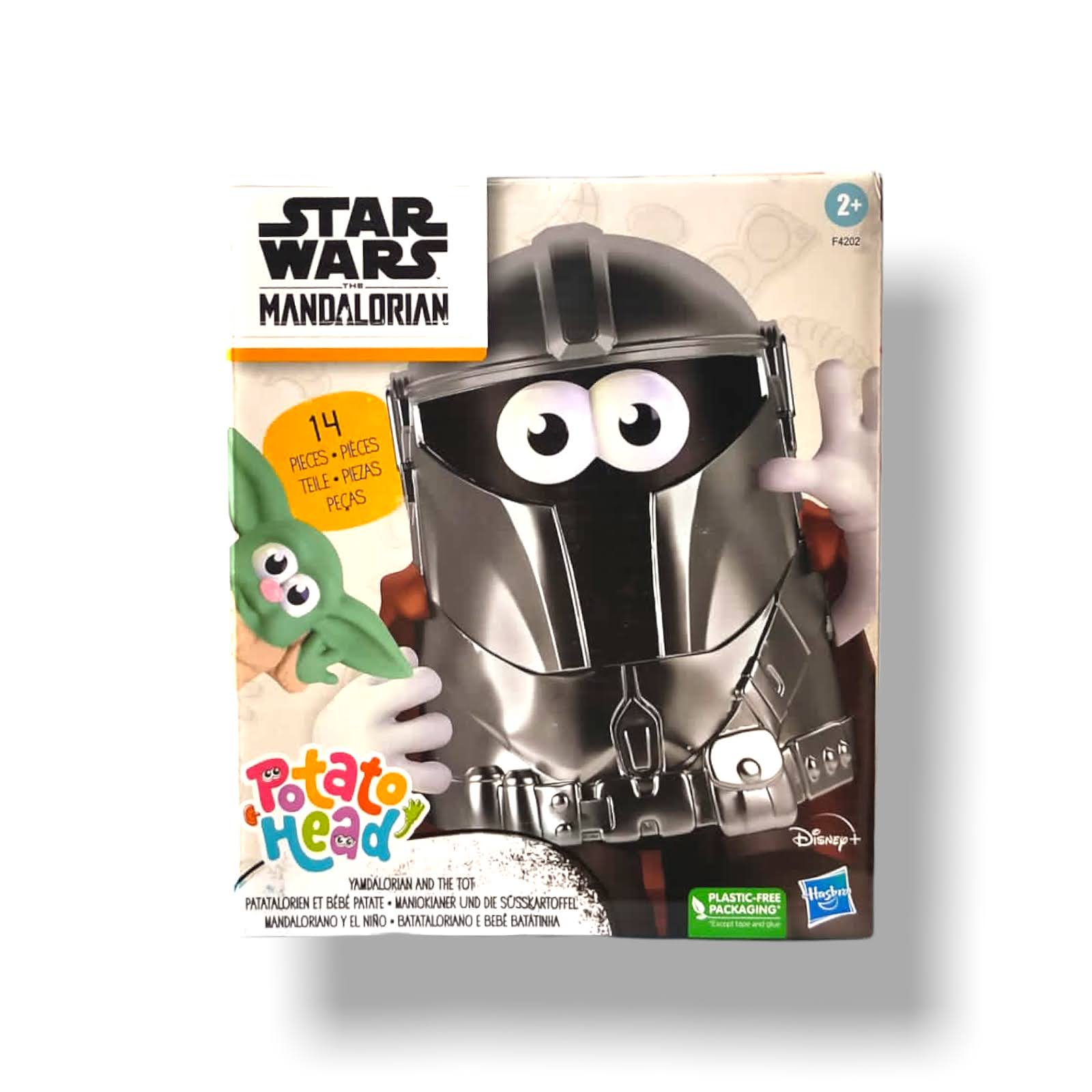 JUGUETE SR. CARA DE PAPA THE MANDALORIAN