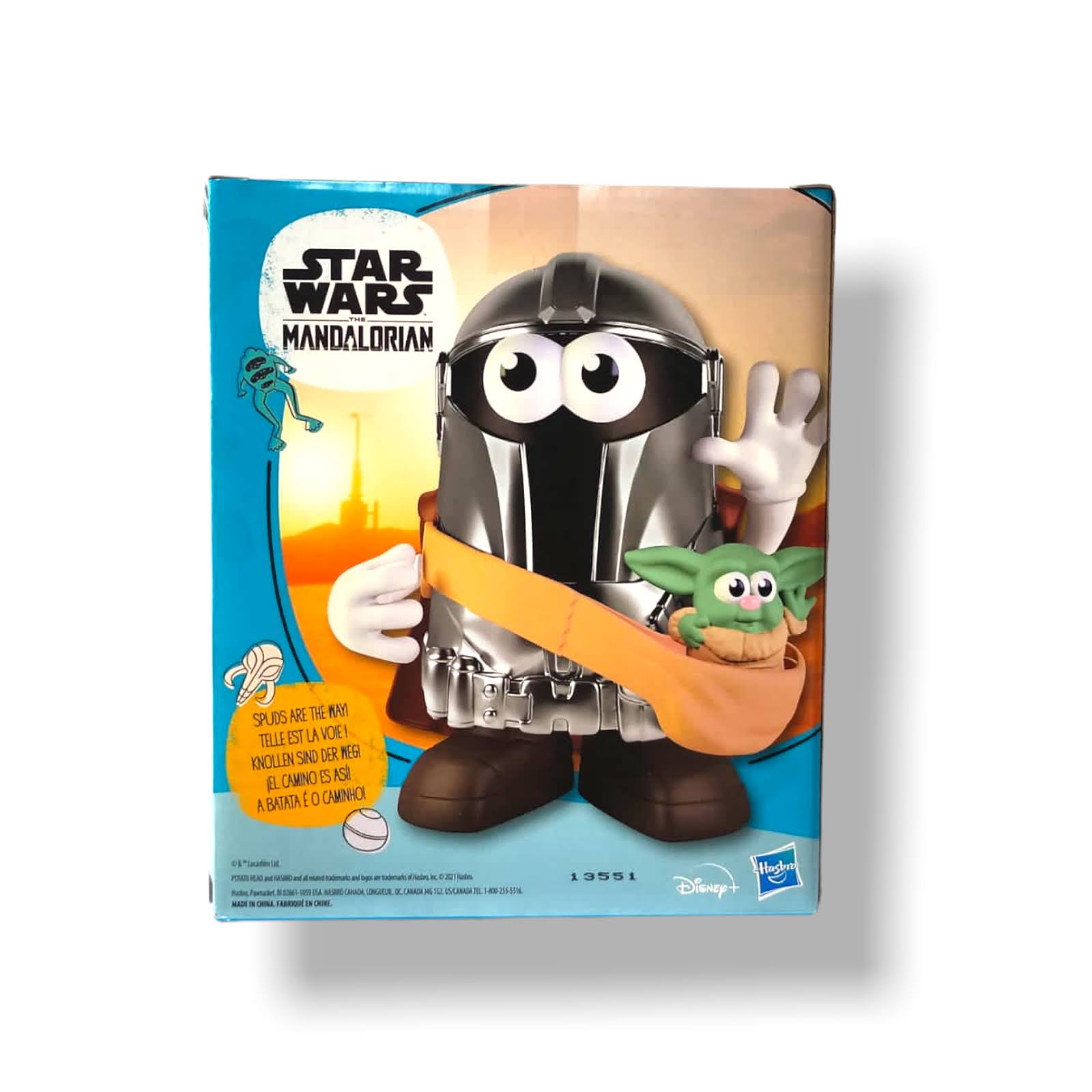 JUGUETE SR. CARA DE PAPA THE MANDALORIAN