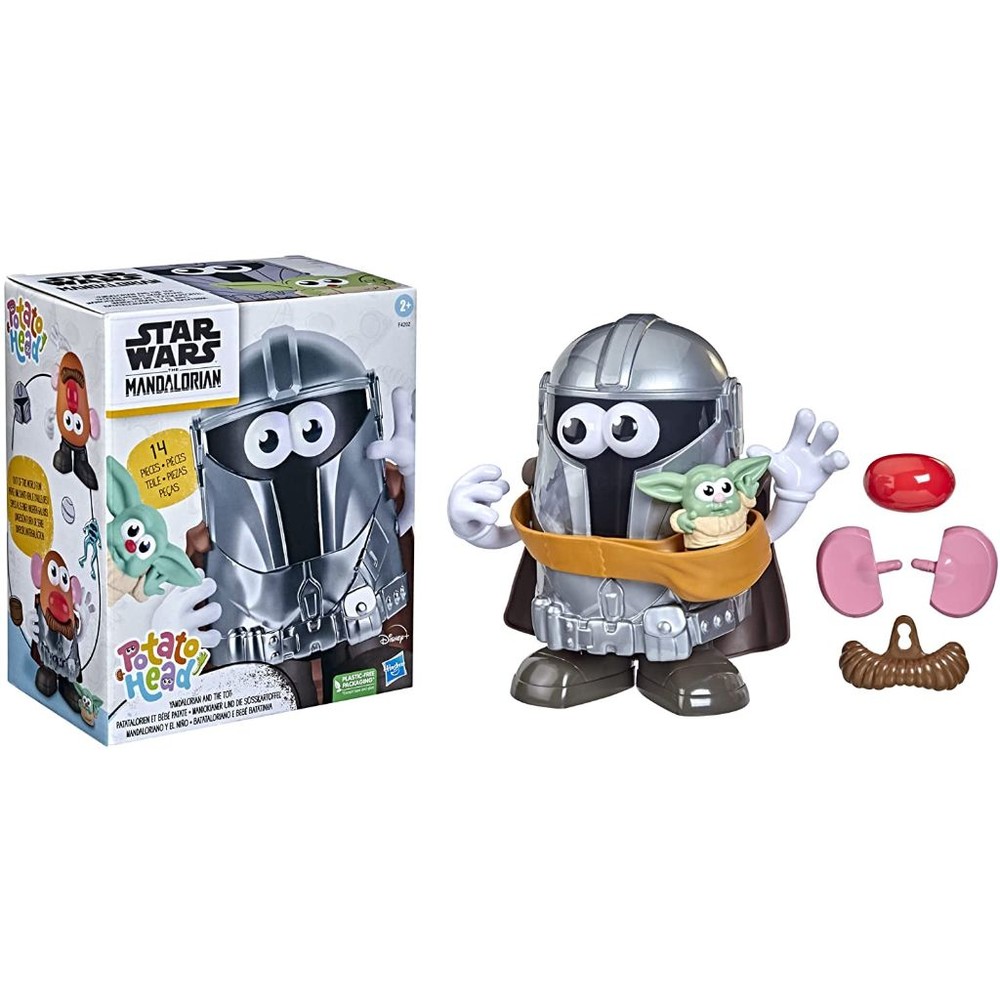 JUGUETE SR. CARA DE PAPA THE MANDALORIAN