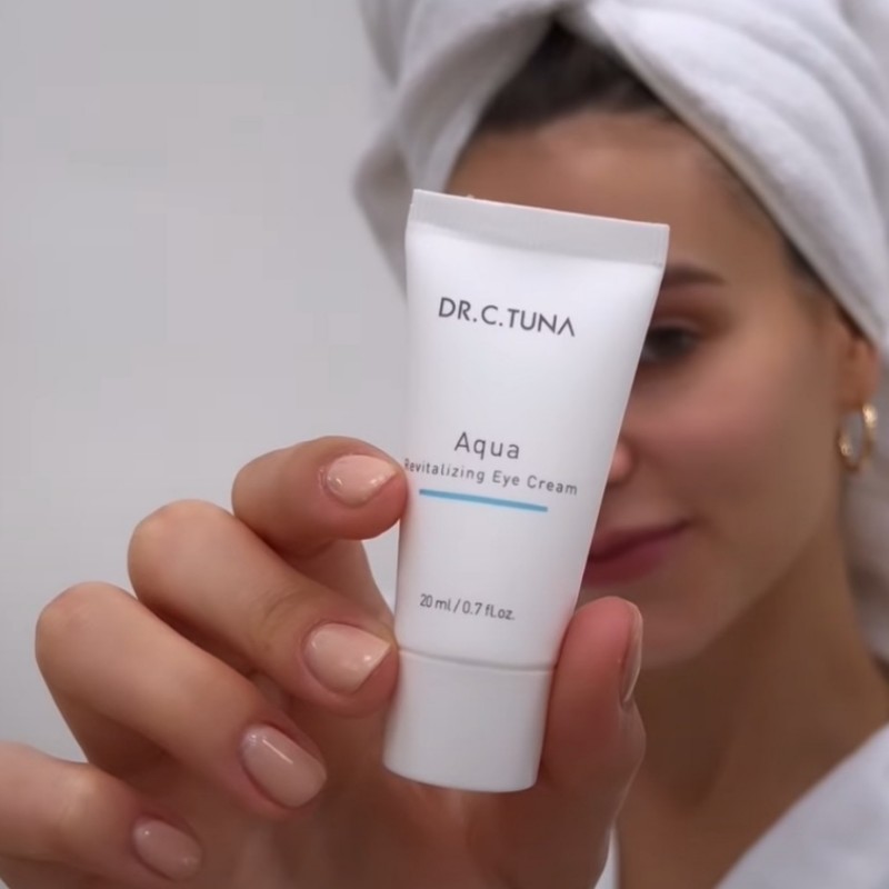 Crème Contour Des Yeux Revitalisante Farmasi Dr. C. Tuna Aqua - Soin Hydratant Quotidien, Fabriqué Turquie