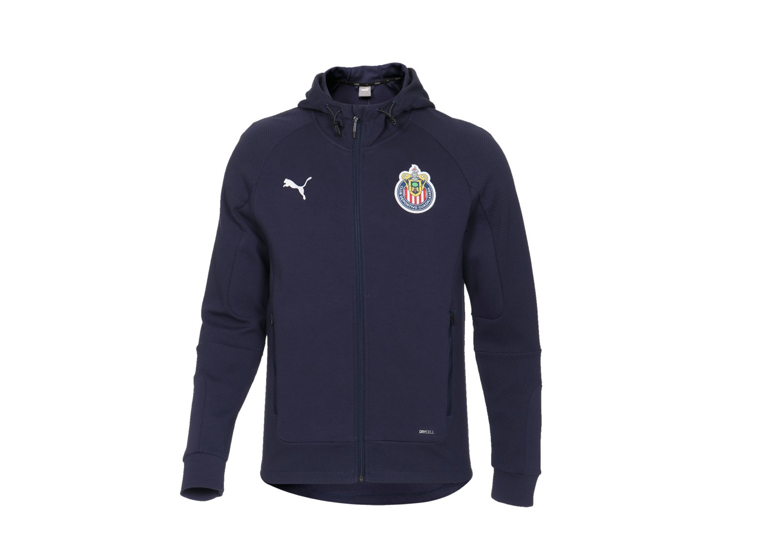 Chamarra Puma de las Chivas del Guadalajara Hooded Jacket
