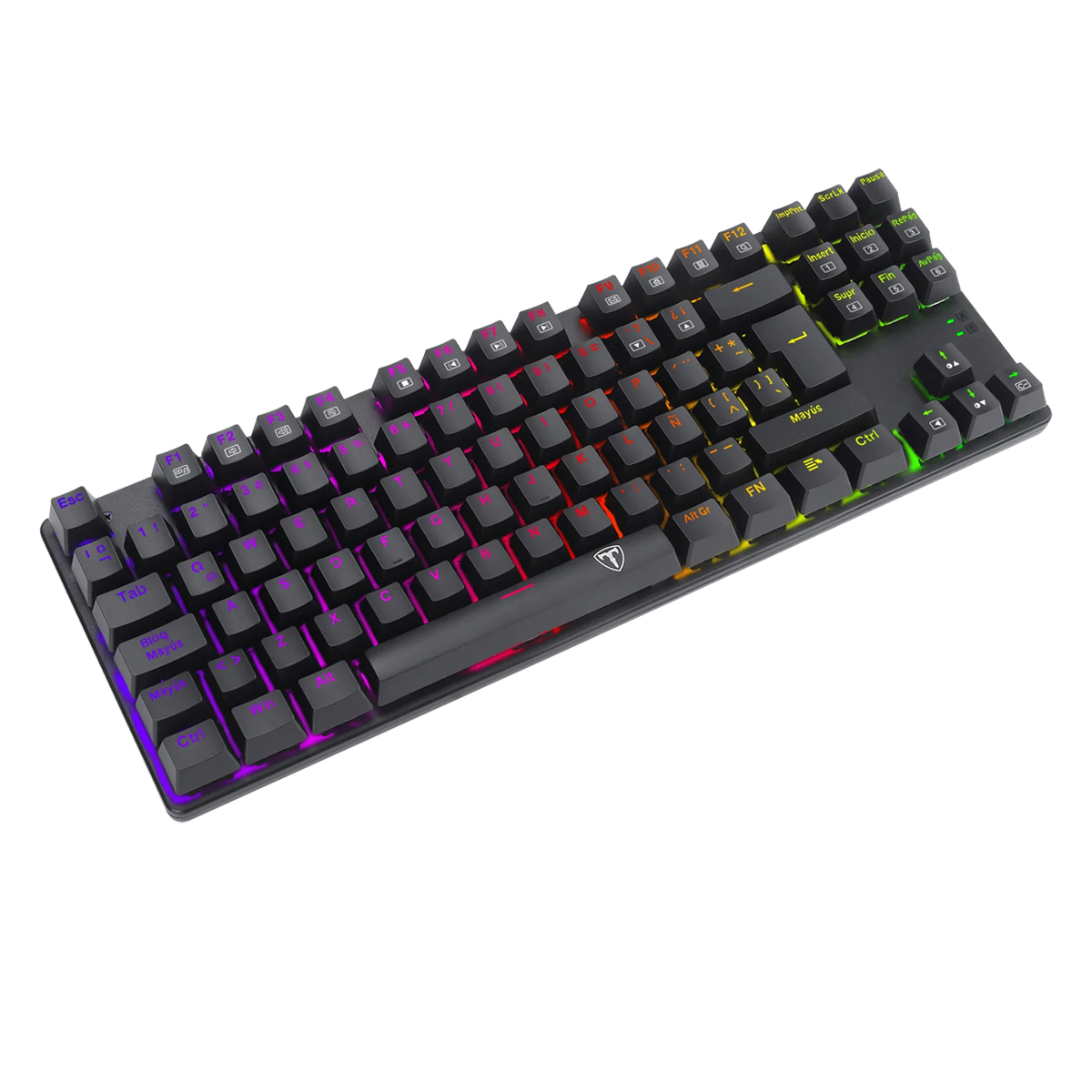 Teclado Gamer T-Dagger Bora T-TGK315 (RGB) Red Switch