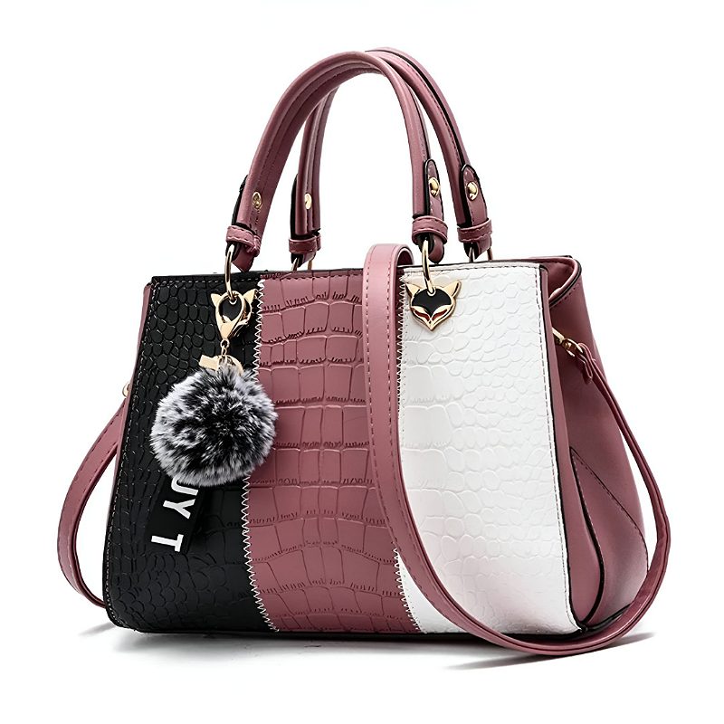 Bolsa Mujer Dama Elegante Hombro Oblicuo Portátil 3 En 1