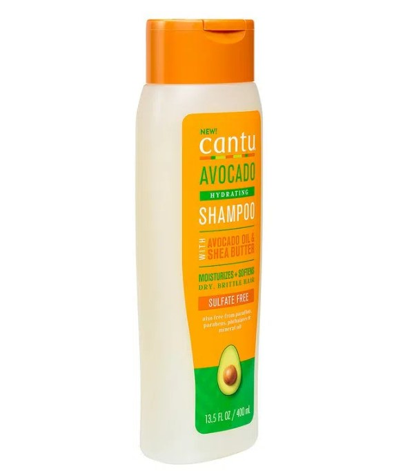 Cantu Avocado Hydrating Shampoo Aceite De Aguacate Manteca De Karité 400ml