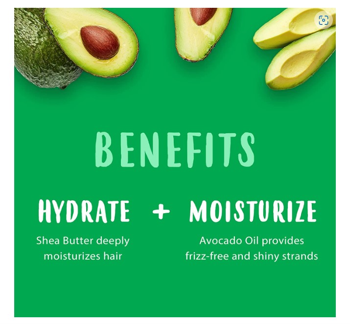 Cantu Avocado Hydrating Shampoo Aceite De Aguacate Manteca De Karité 400ml