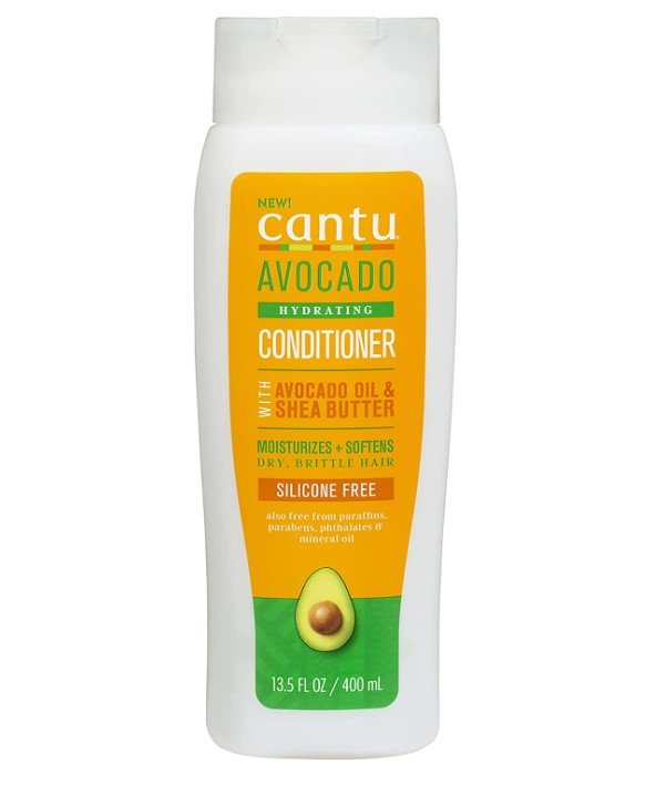 Cantu® Acondicionador Hidratante Curly Hair Rizos Aguacate Avocado Conditioner 13.5 Ounce
