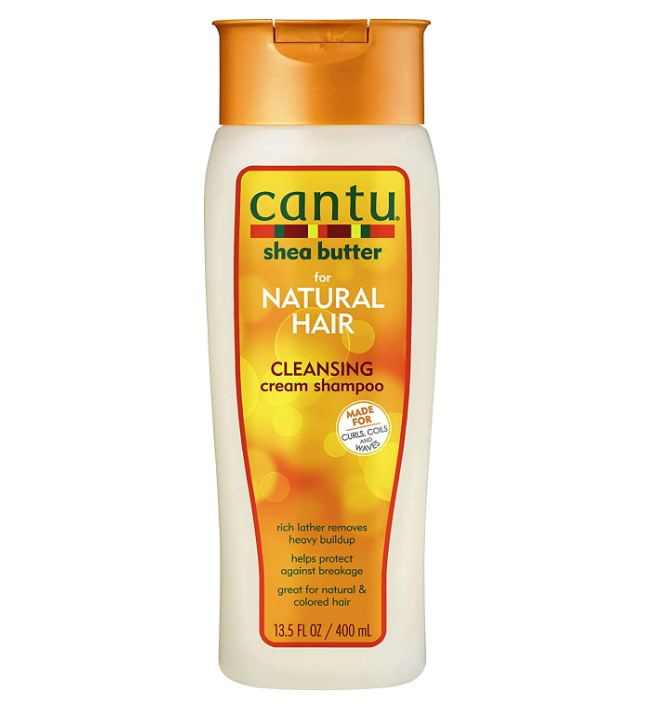 Shampoo Cantu Manteca De Karité Sin Sulfato 400 ml Cantu Shea Butter for Natural Hair Sulfate