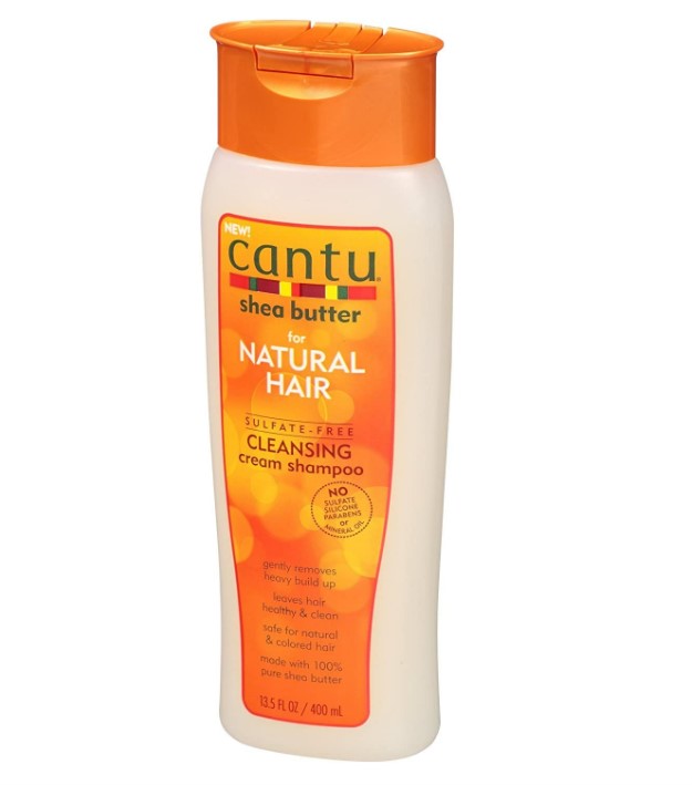 Shampoo Cantu Manteca De Karité Sin Sulfato 400 ml Cantu Shea Butter for Natural Hair Sulfate