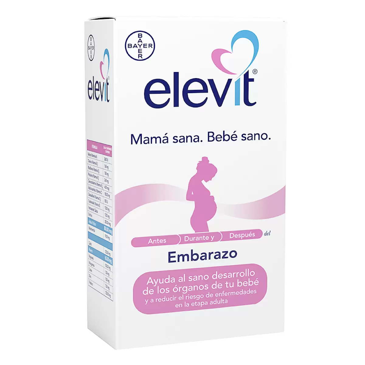 Elevit Prenatal Para Embarazo 30 caps