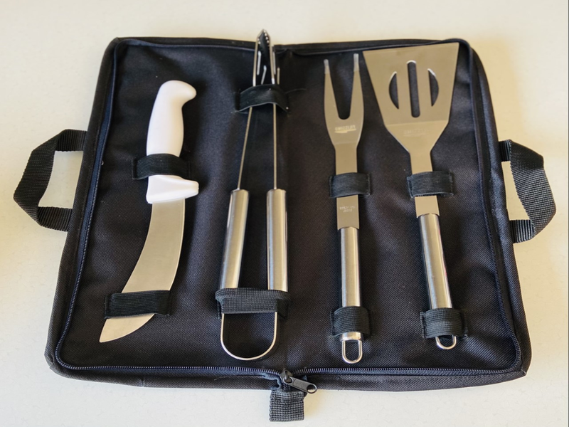 Juego de Herramientas para Asar (BBQ)