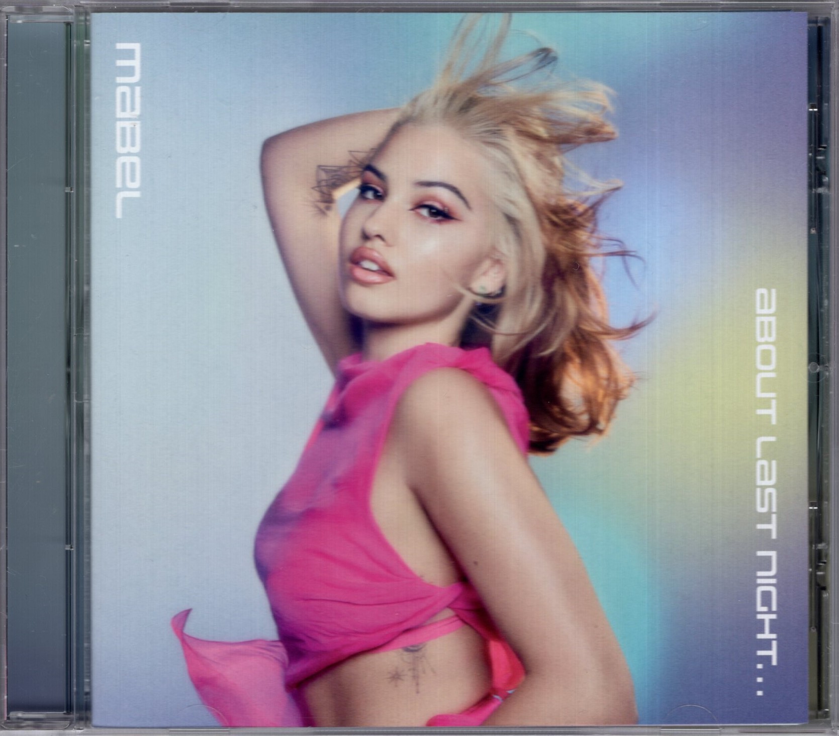 Mabel About Last Night Disco Cd