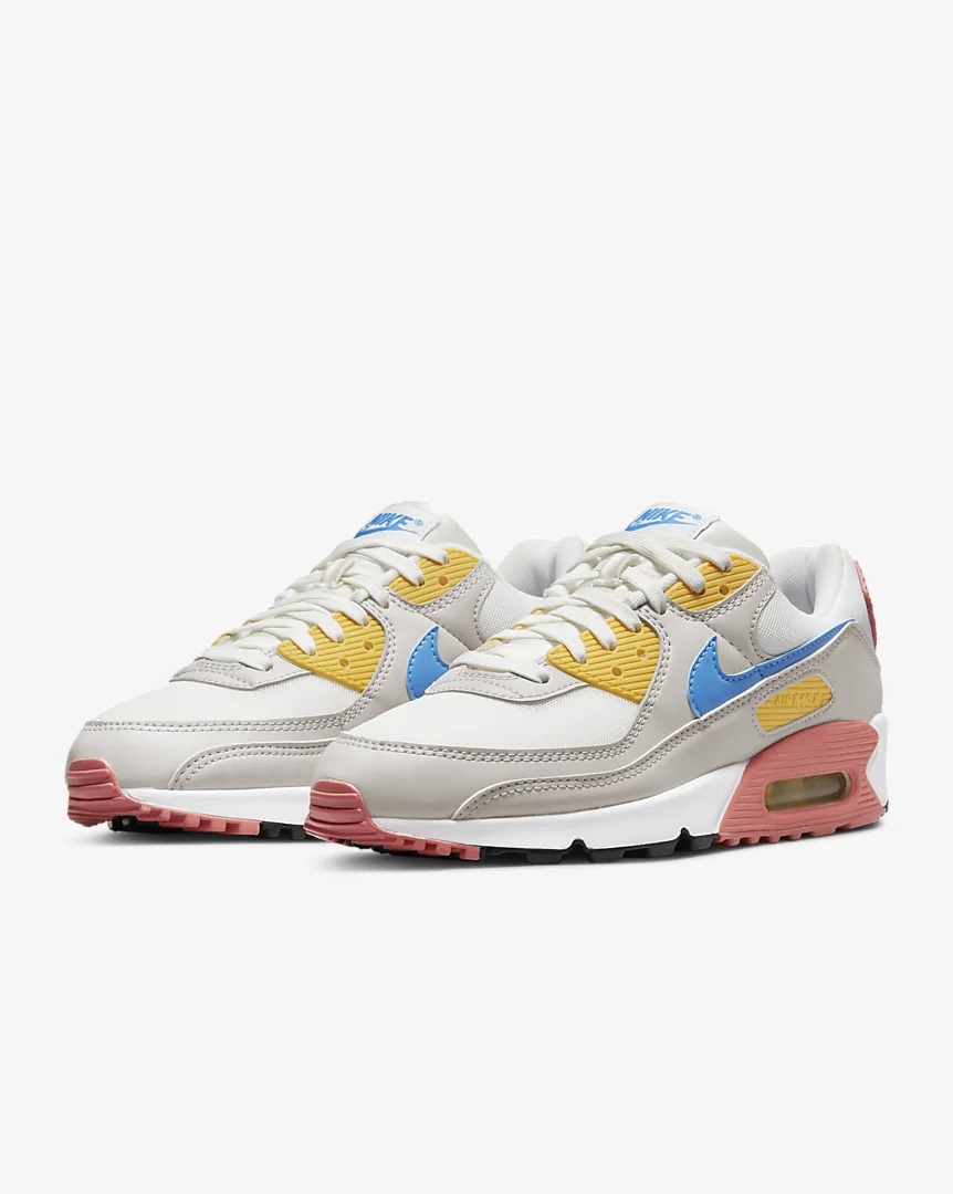 Tenis Nike Air Max 90 Bleu Carolina Hombre DJ9991-100