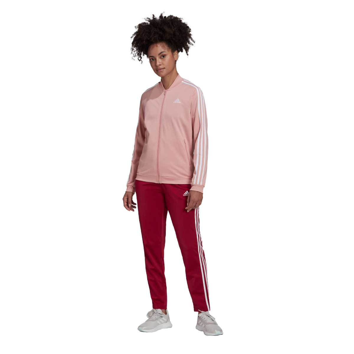 Conjunto Deportivo Adidas Essentials 3S Dama HD4301