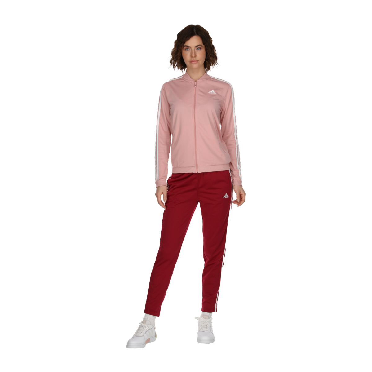 Conjunto Deportivo Adidas Essentials 3S Dama HD4301
