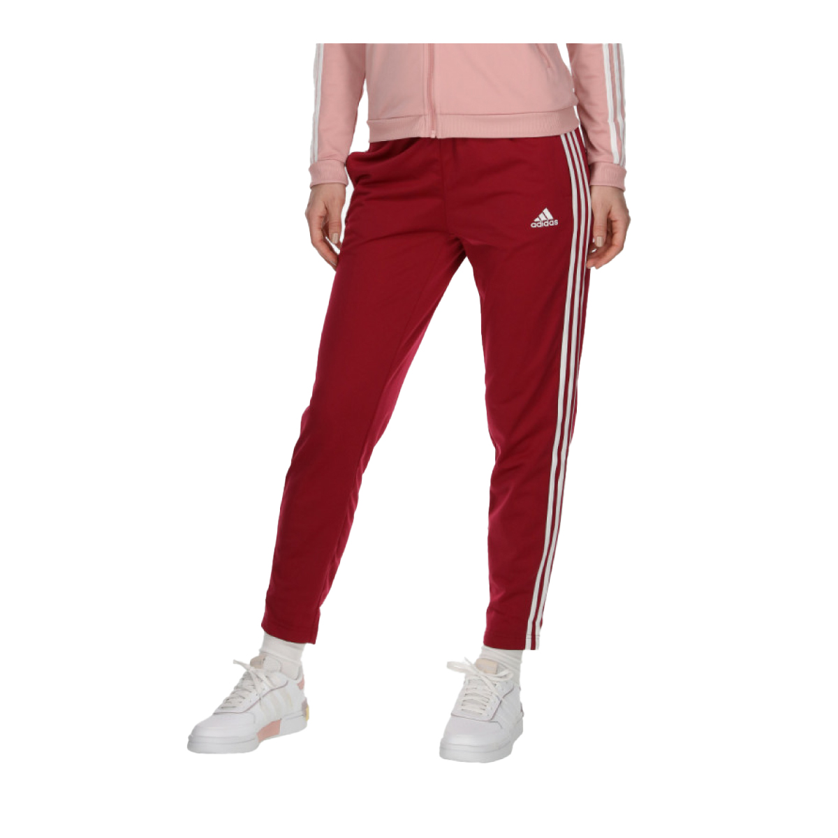 Conjunto Deportivo Adidas Essentials 3S Dama HD4301