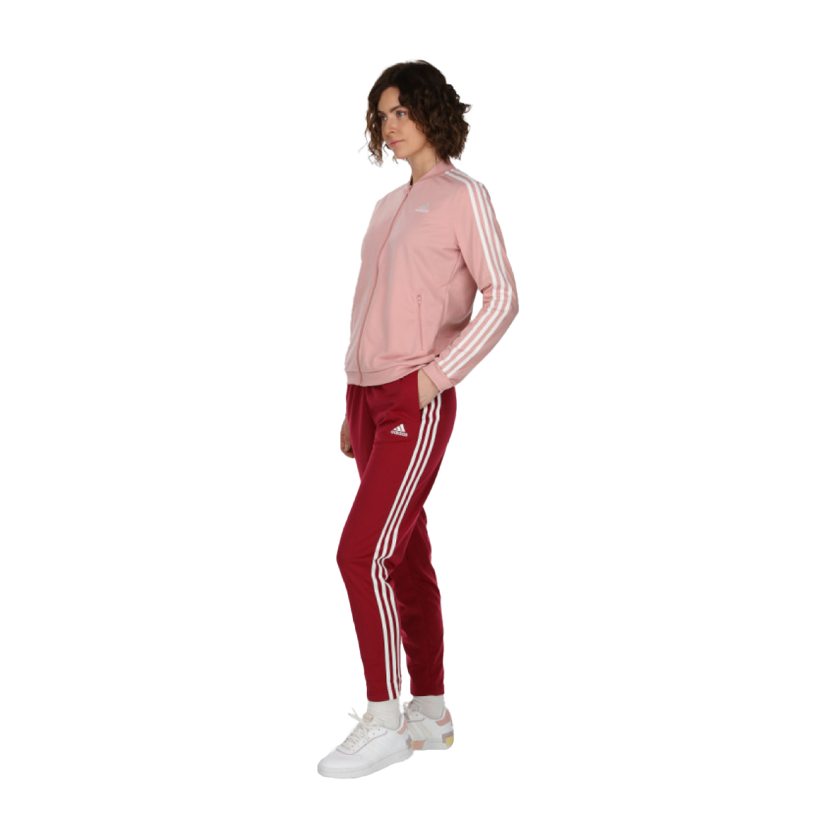 Conjunto Deportivo Adidas Essentials 3S Dama HD4301