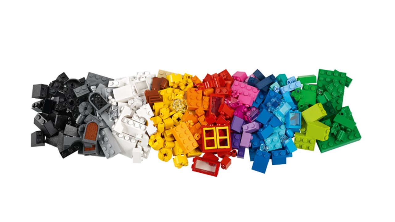 Lego - 11008 Classic Ladrillos y Casas 270 Pzas