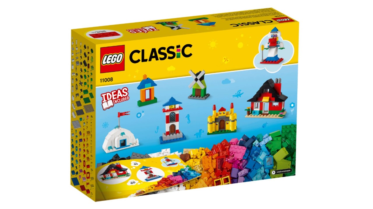 Lego 11008 Classic Ladrillos y Casas 270 Pzas