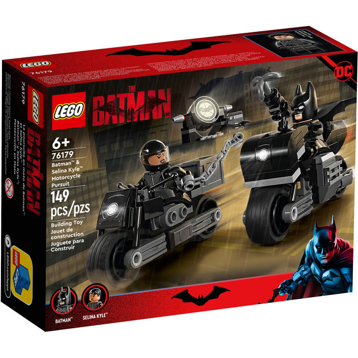 Lego - 76179 Batman y Selina Kyl Persecución en Moto 149 Pzas.