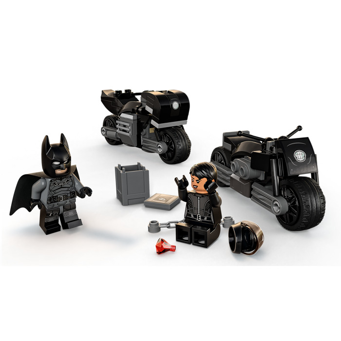 Lego - 76179 Batman y Selina Kyl Persecución en Moto 149 Pzas.