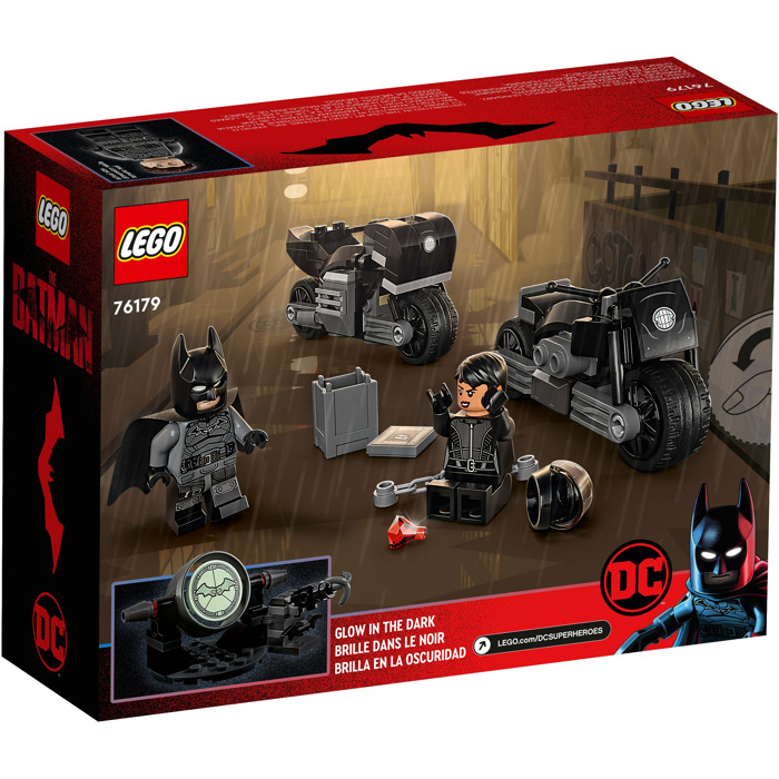 Lego - 76179 Batman y Selina Kyl Persecución en Moto 149 Pzas.