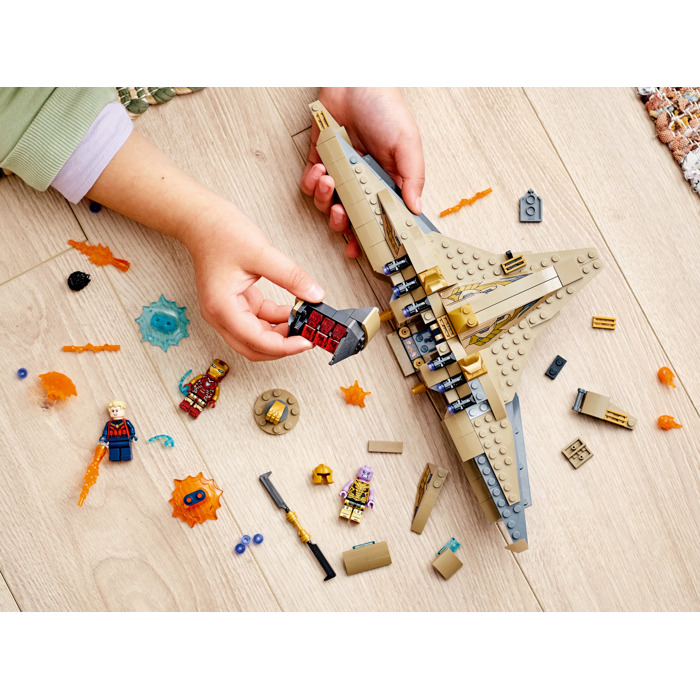 LEGO - 76237 The Infinity Saga Santuario II Batalla de End Game 322 Pzas