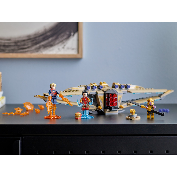 LEGO - 76237 The Infinity Saga Santuario II Batalla de End Game 322 Pzas