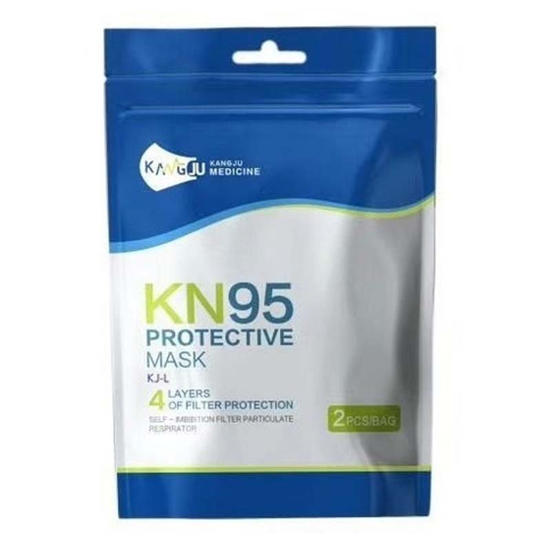 Set 20 Cubrebocas KN95 Blanco