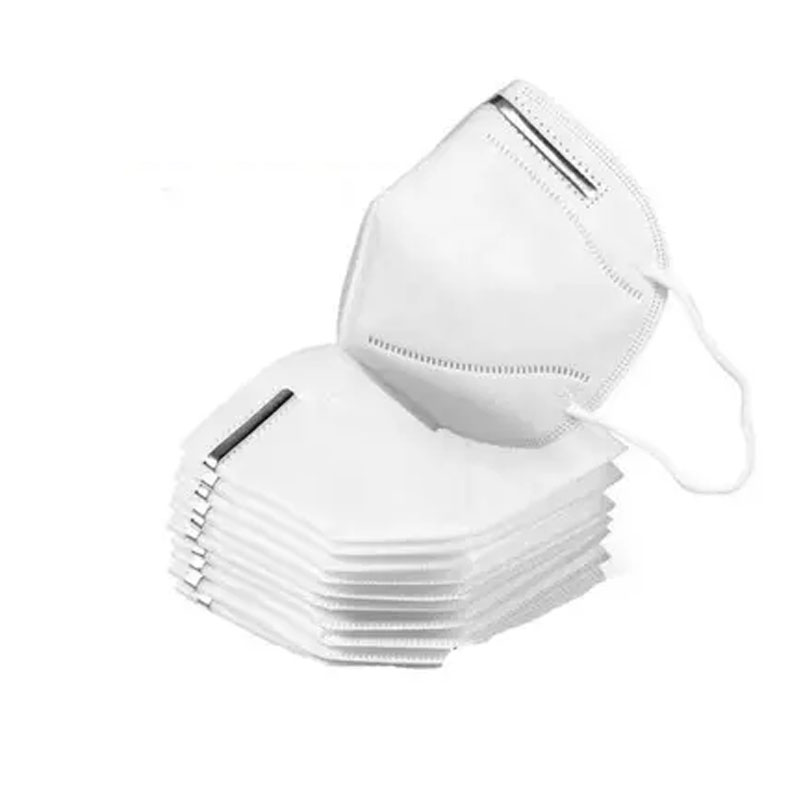 Set 20 Cubrebocas KN95 Blanco
