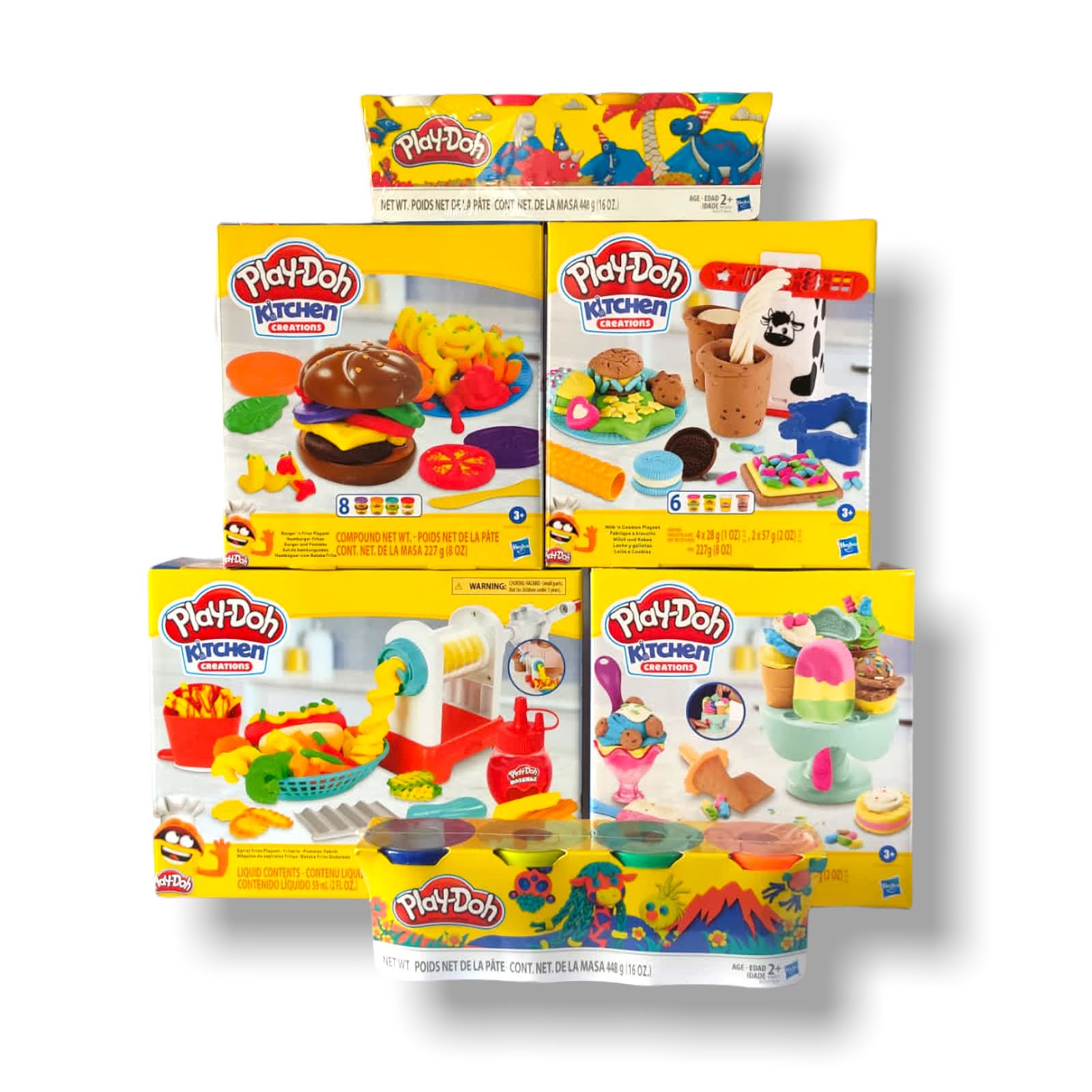 Set Play Doh Kitchen Creations