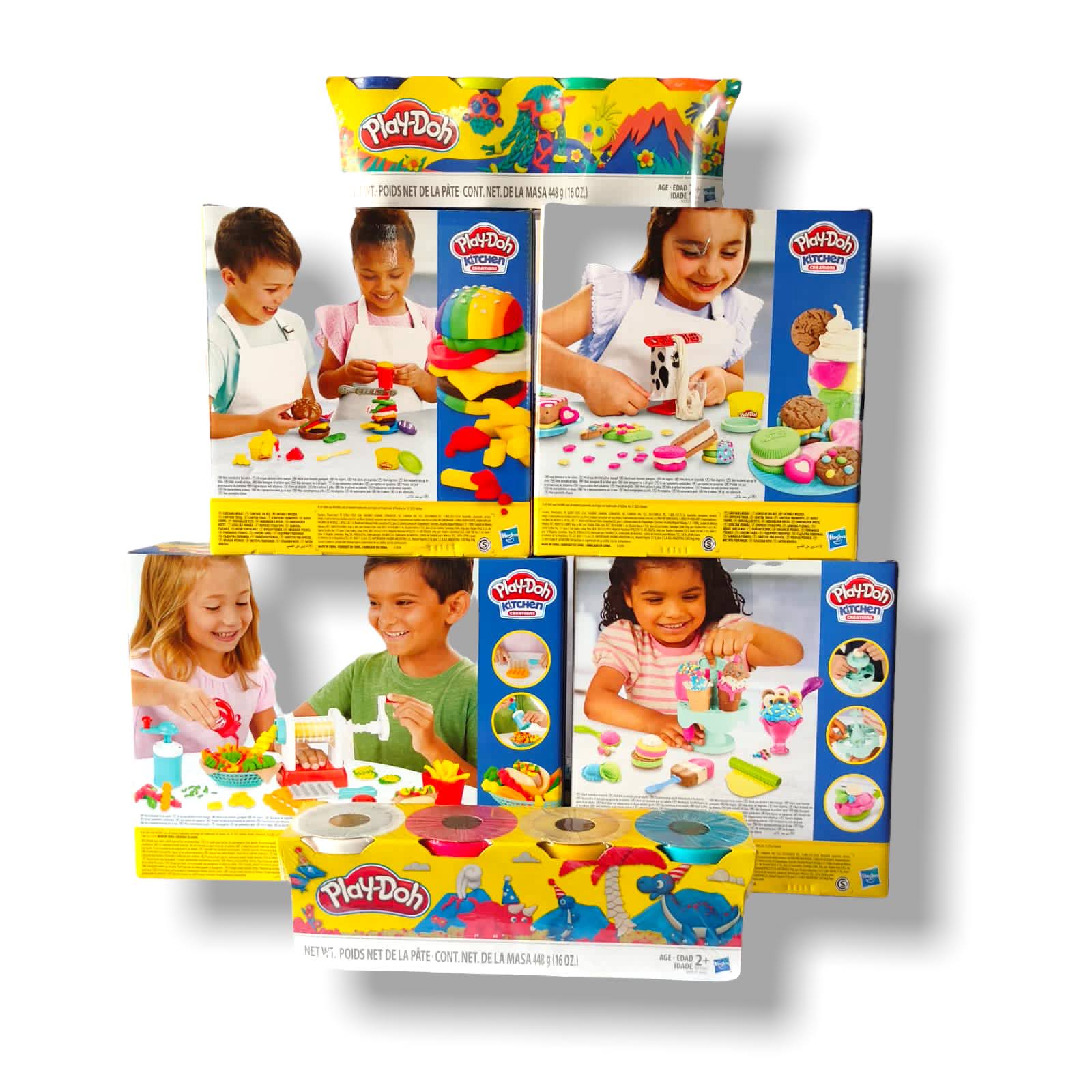 Set Play Doh Kitchen Creations