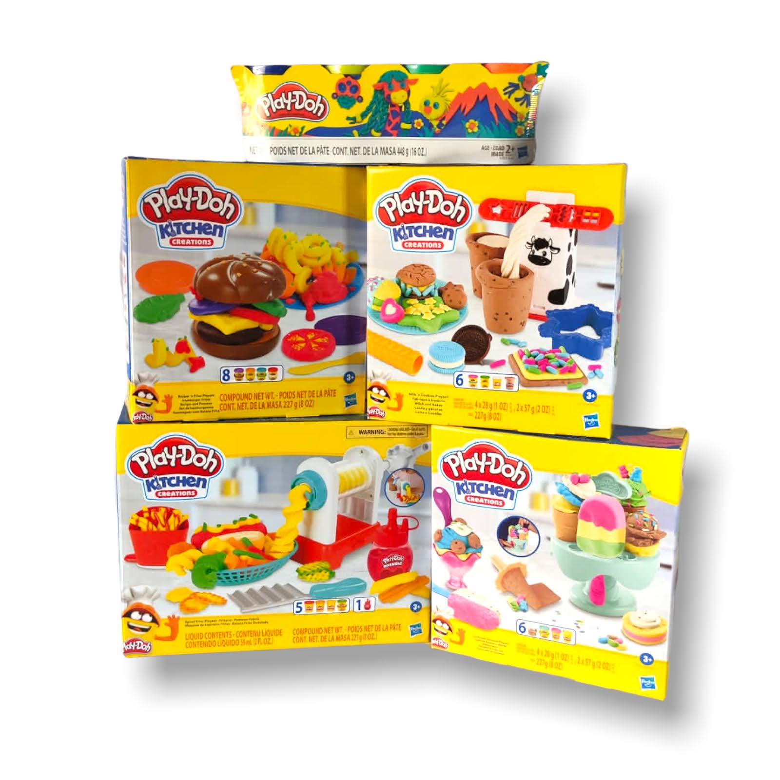 Set Play Doh Kitchen Creations