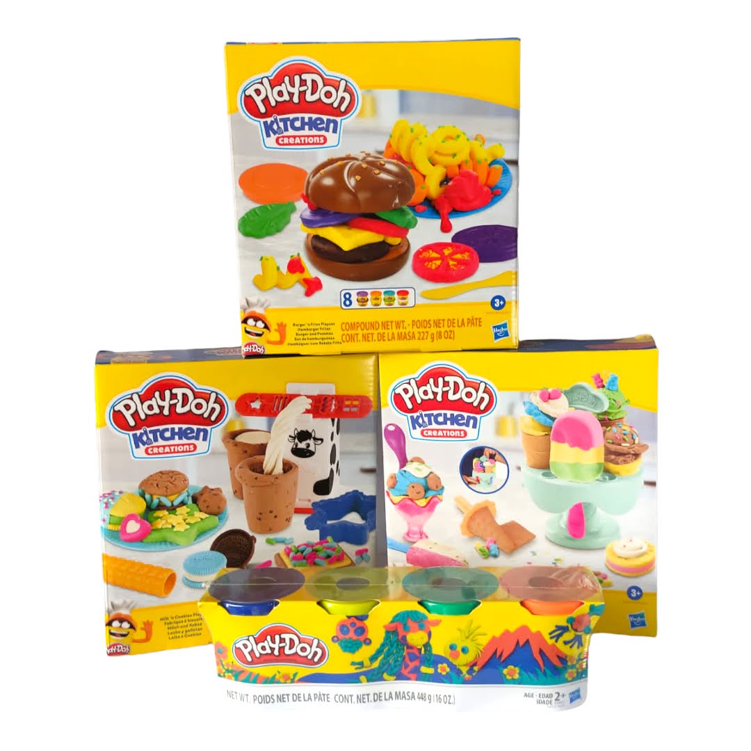 Set Play Doh Kitchen Creations