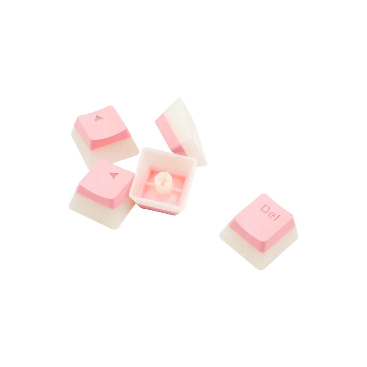 Keycaps Gamer Scarab A130W Redragon Rosa Español