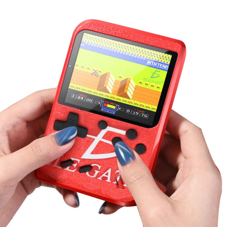 Consola Game Boy + Control + Tv Videojuego Portátil Control Elegate