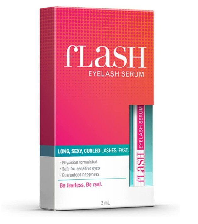 Flash Suero Amplificador De Pestañas Eye Lash Serum 2 ml Original
