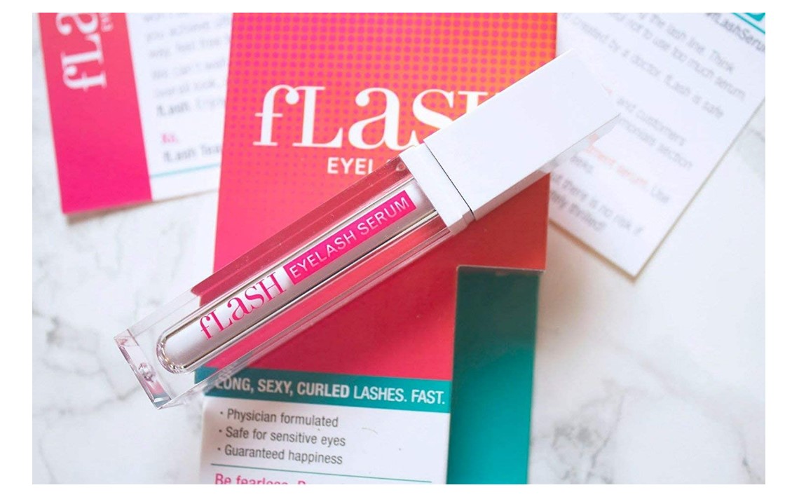 Flash Suero Amplificador De Pestañas Eye Lash Serum 2 ml Original