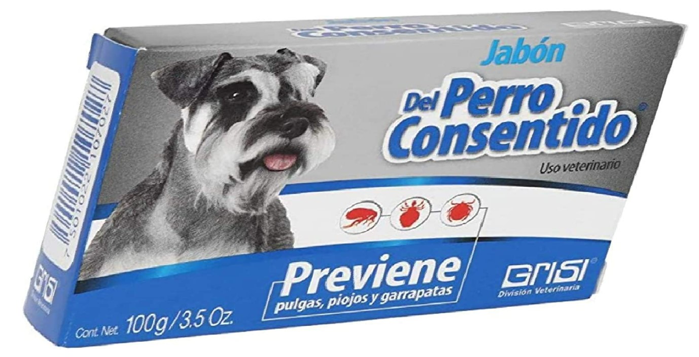 Jabon Del Perro Consentido Grisi De 100 gramos  Grisi