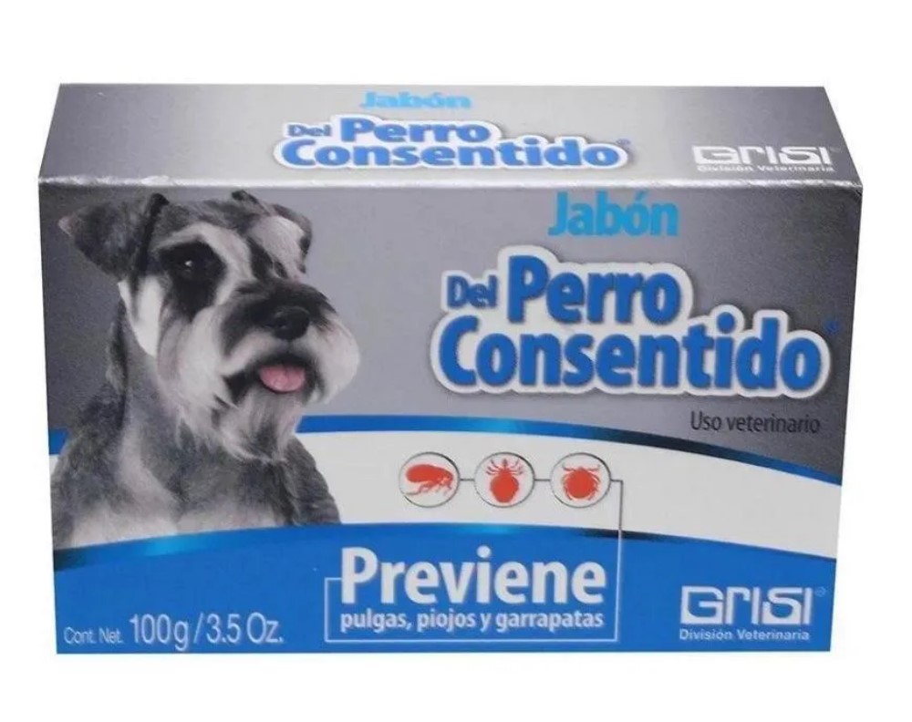 Jabon Del Perro Consentido Grisi De 100 gramos  Grisi