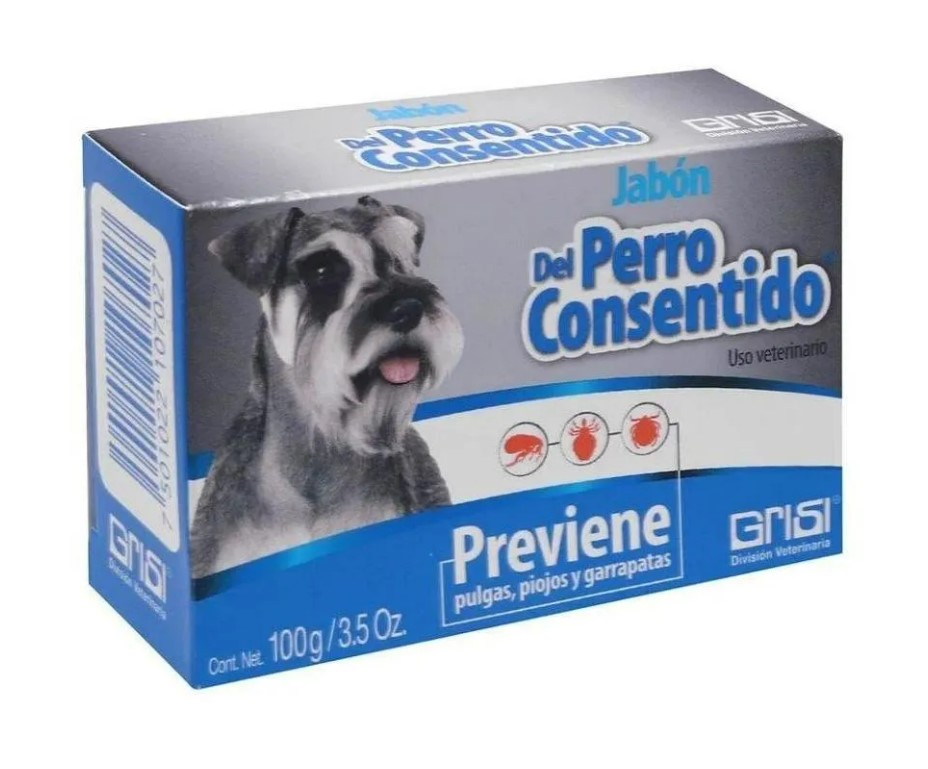 Jabon Del Perro Consentido Grisi De 100 gramos  Grisi