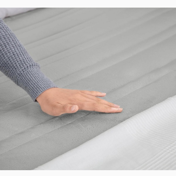 Colchón Inflable C/ Bomba De Aire Sealy 2621060 Tamaño Queen CST