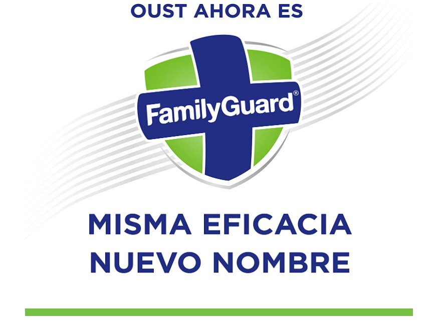 Family Guard Family Guard Desinfectante De Superficies Y Ambientes Frescura Campestre En Aerosol 400 Ml