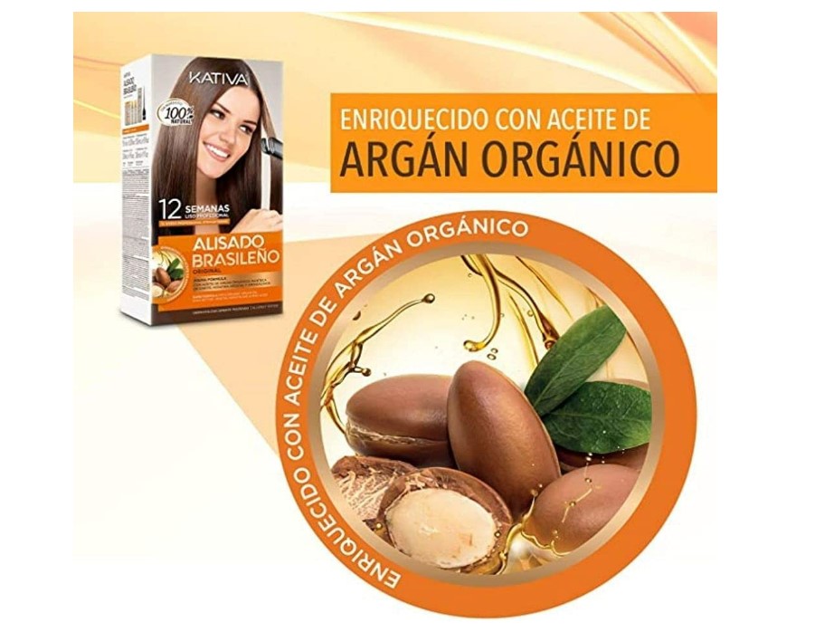 Kativa® Alisado Brasileño, Alaciado Por 12 Semanas