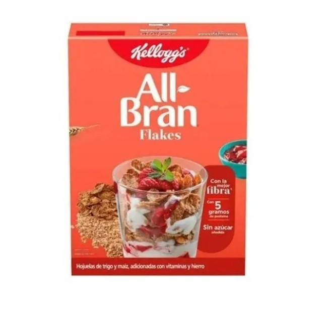 Cereal All-bran Flakes Kellogg's De 1.10 Kg®