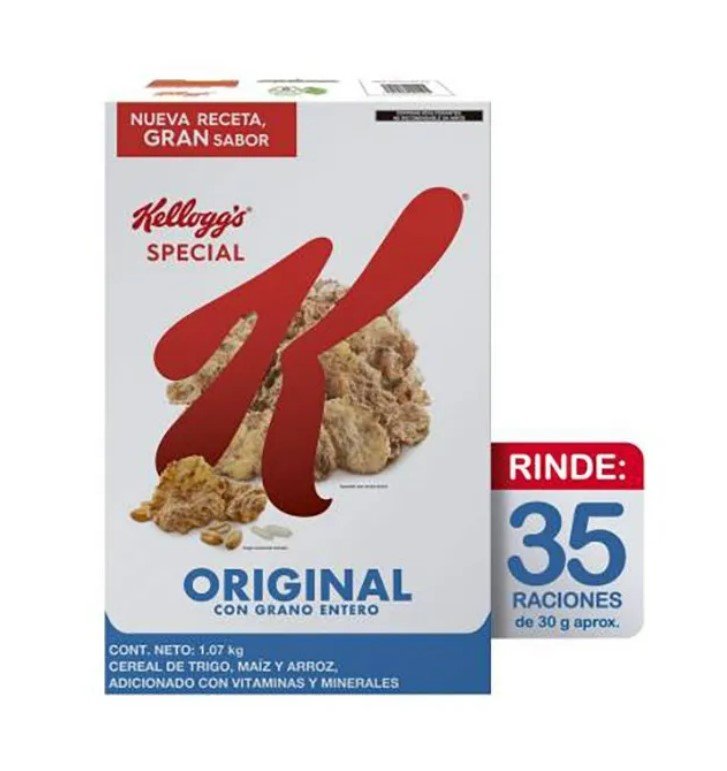 Cereal Kellog´s® Special K Original 1.07 kg