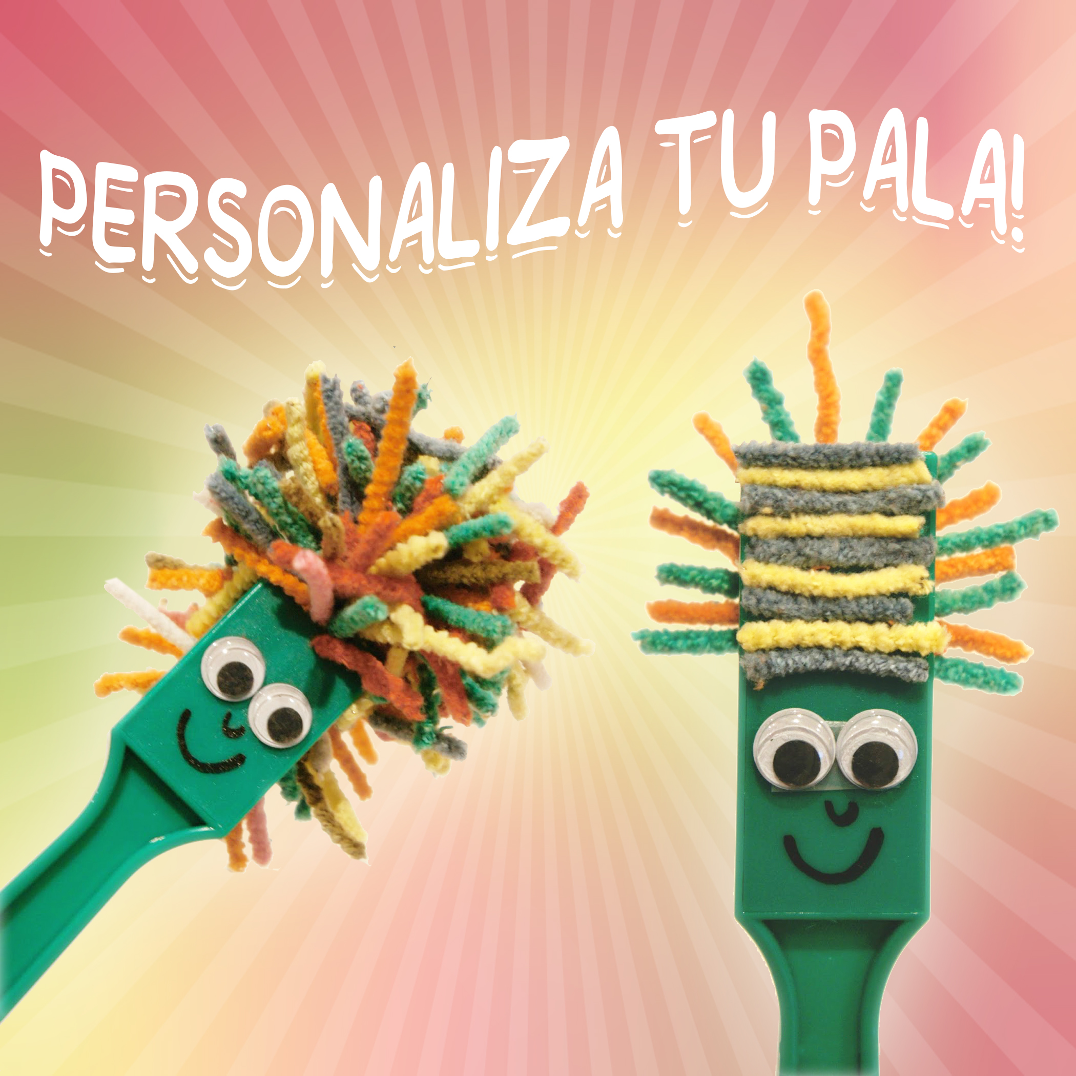 1 Palas Magnética con 100 Fichas para Lotería, Bingo o Educación Montessori